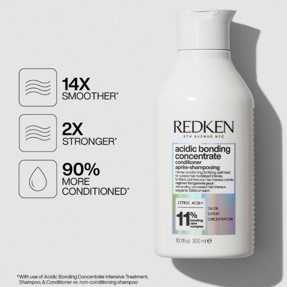 REDKEN ACIDIC BONDING SHAMPOO AND CONDITIONER TRAVEL SET. - Picture 12 of 15